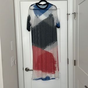 Brand New Zara Mesh Dress in a Size Small….